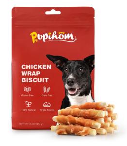 High Protein Chicken Wrapped Dog Treats