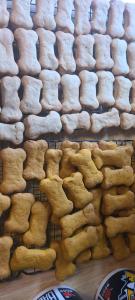 Peanut Butter & Banana Dog Treats Cookies 2.5 oz