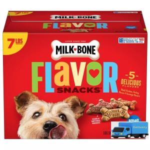 Milk-Bone 7lb Bacon, Chicken, Beef, Turkey Dog Treats