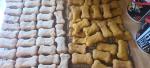Peanut Butter & Banana Dog Treats Cookies 2.5 oz