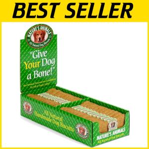 Oven-Baked Lamb and Rice Dog Treats - 24 Count