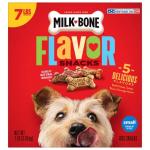 Milk-Bone 7lb Bacon, Chicken, Beef, Turkey Treats
