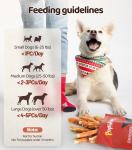 High Protein Chicken Wrapped Dog Treats