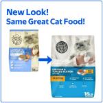 Chicken & Turkey Flavor Dry Cat Food, 16 lb