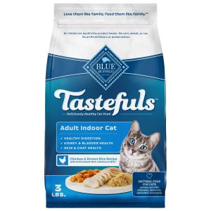 Blue Buffalo Tastefuls Indoor Cat Food, 6lb
