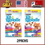 Purina Kit & Kaboodle Original Dry Cat Food - 22 lb