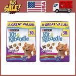 Purina Kit & Kaboodle Cat Food 30 lb Twin Pack