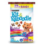Purina Kit & Kaboodle Original Dry Cat Food - 22 lb
