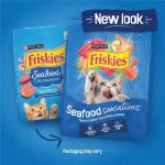 Purina Friskies Seafood Sensations Dry Cat Food 16 lbs