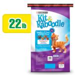 Purina Kit & Kaboodle Original Dry Cat Food - 22 lb