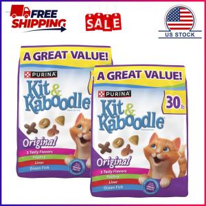 Purina Kit & Kaboodle Indoor Cat Food, 2 Pack