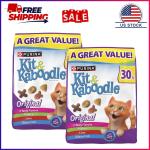 Purina Kit & Kaboodle Indoor Cat Food, 2 Pack