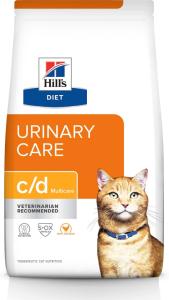 C/D Urinary Care Dry Cat Food - Chicken or Fish