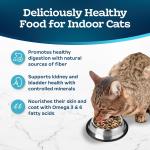 Blue Buffalo Tastefuls Indoor Cat Food, 6lb