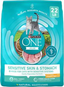 Purina ONE Sensitive Stomach & Skin Dry Cat Food