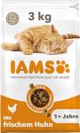 IAMS Dry Cat Food for Vitality - Chicken 3kg