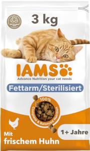 IAMS Dry Cat Food with Chicken for Sterilized Cats