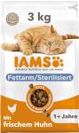 IAMS Dry Cat Food with Chicken for Sterilized Cats