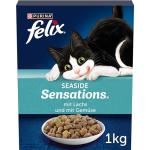 FELIX Seaside Sensations Dry Cat Food with Salmon