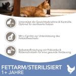 IAMS Dry Cat Food with Chicken for Sterilized Cats