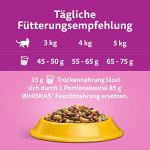 WHISKAS Dry Cat Food with Chicken, 7kg Bag