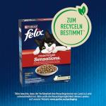 FELIX Countryside Sensations Dry Cat Food, Beef & Chicken