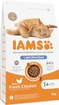 IAMS Dry Cat Food with Chicken for Sterilized Cats