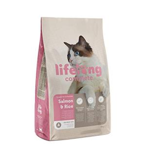 Lifelong Complete Dry Cat Food with Salmon & Rice