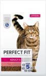 Perfect Fit Dry Food for Active Cats, Beef 7kg