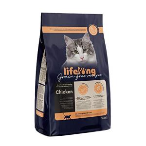 Lifelong Grain-Free Dry Cat Food with Chicken