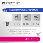 Perfect Fit Dry Food for Active Cats, Beef 7kg