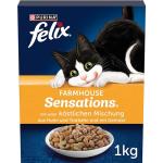 FELIX Farmhouse Sensations Dry Cat Food - Chicken & Turkey