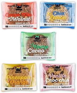Kookie Cat Vegan Gluten-Free Treats - 5 Pack