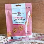 Kookie Cat Vegan Choc Chip Vanilla Mini Cookies