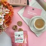 Kookie Cat Vegan Choc Chip Vanilla Mini Cookies