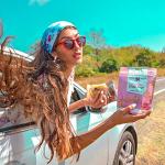 Kookie Cat Vegan Choc Chip Vanilla Mini Cookies