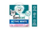 Sanicat Active White Lotus Flower Cat Litter