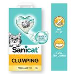 Sanicat Unscented Clumping Cat Litter - Natural Minerals
