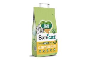 Sanicat Eco Cat Litter - Superior Absorption, 6L