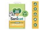 Sanicat Eco Cat Litter - Superior Absorption, 6L