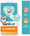 Sanicat Clumping Cat Litter with Vanilla Mandarins
