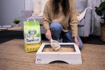 Sanicat Eco Cat Litter - Superior Absorption, 6L