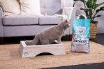 Sanicat Cat Litter with Rose Petal Scent, 8L