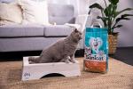 Sanicat Clumping Cat Litter with Vanilla Mandarins