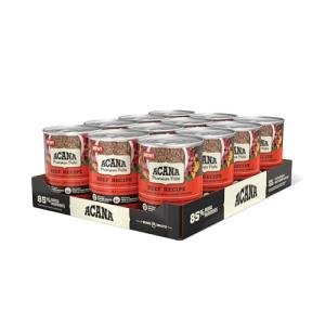 ACANA Grain-Free Beef Pate Wet Dog Food 12-Pack