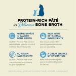 ACANA Pate Wet Cat Food Variety Pack, 12 Cans