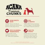ACANA Beef Bone Broth Grain-Free Wet Dog Food