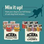 ACANA Grain-Free Dog Food Variety Pack 6 Cans