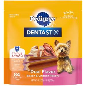 Pedigree Dentastix Bacon & Chicken Dog Treats