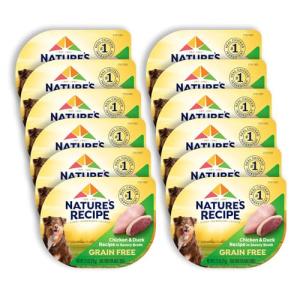 Nature's Recipe Grain Free Chicken & Duck Dog Food